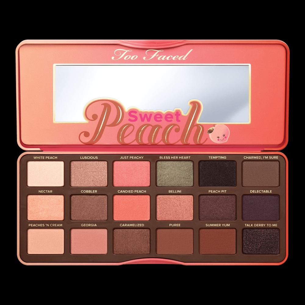 Too Faced Peach Palette